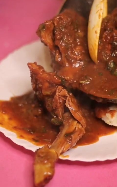 Stew and ugali