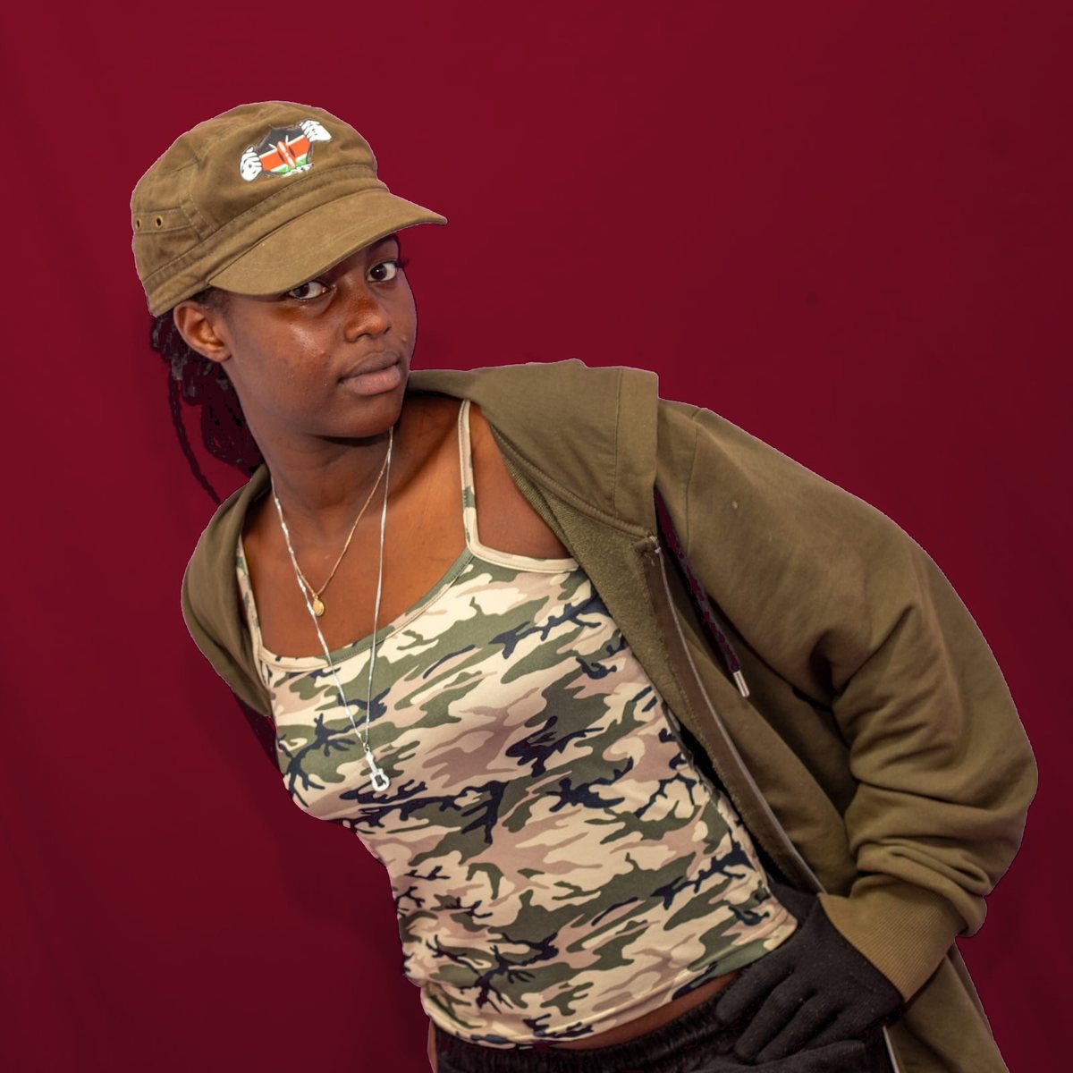 Scarlet Patience in streetwear
