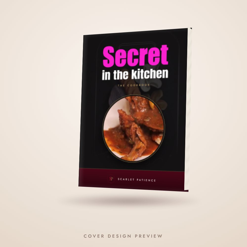 Secret in the Kitchen Cookbook