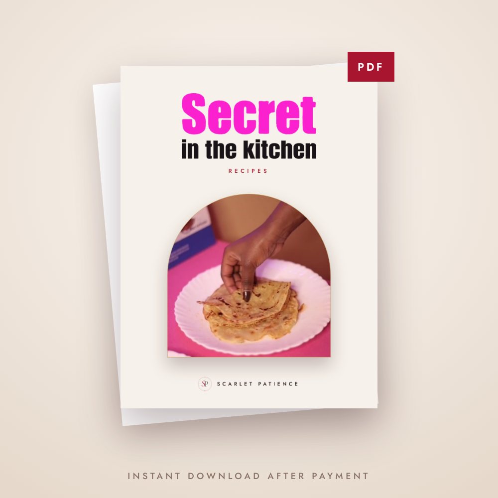 Secret in the Kitchen Recipe PDF