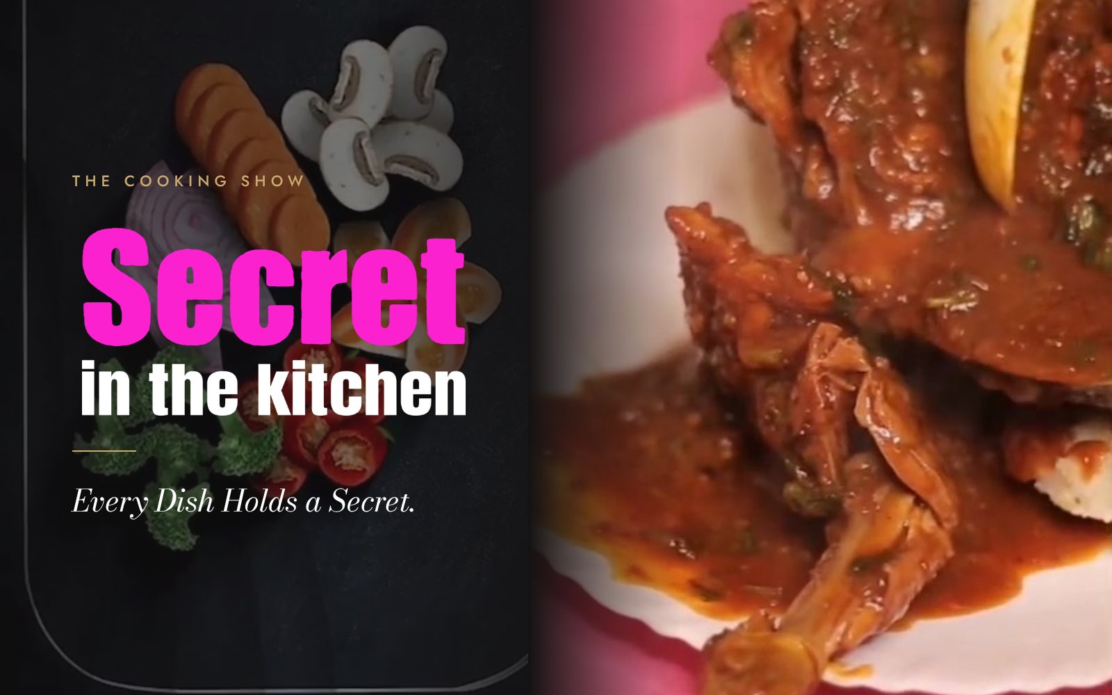 Secret in the Kitchen
